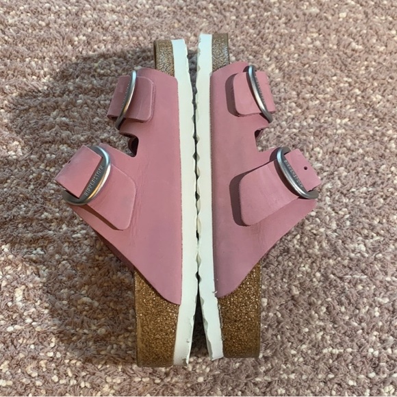 Birkenstock Arizona Big Buckle Nubuck Leather - Picture 5 of 7